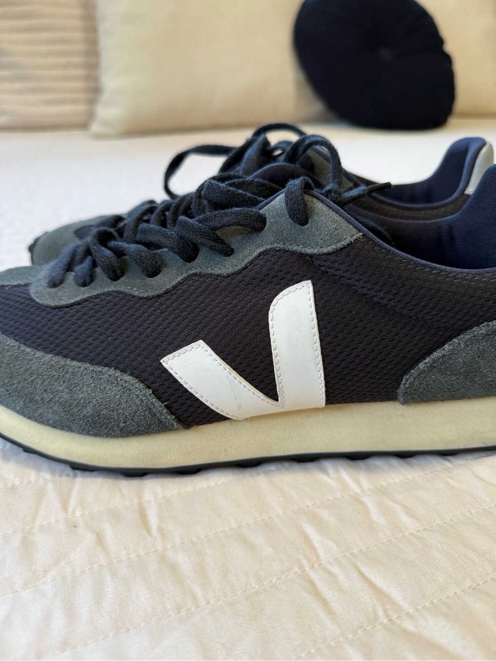 Veja Men's Rio Branco Alveomesh Sneakers in Size 11